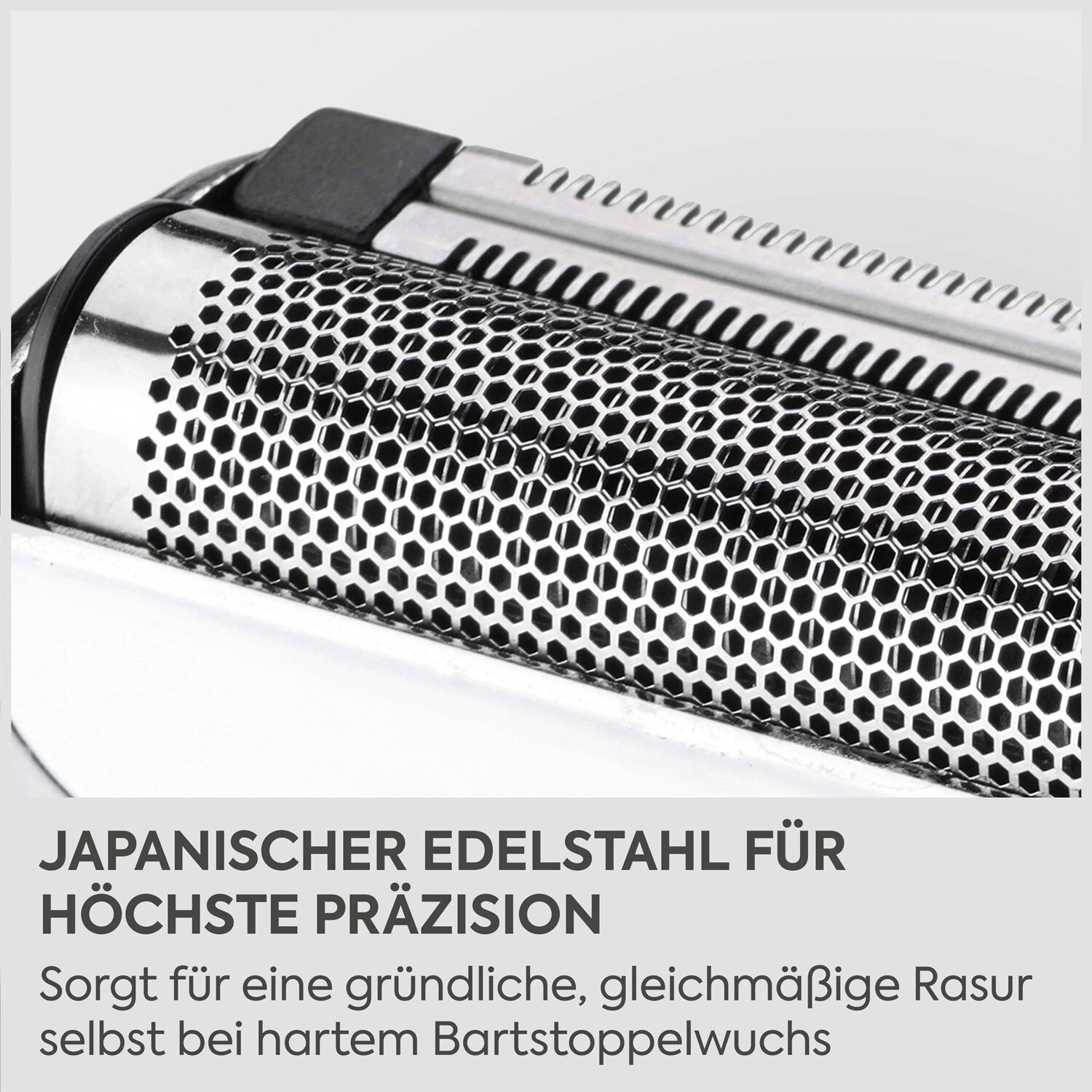 Super-X Metal Folienrasierer (chrom)